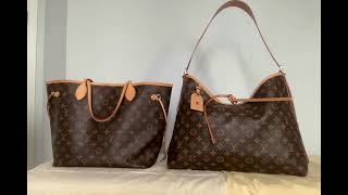 Comparison between Carryall MM and Neverfull MM [upl. by Grimaud]