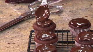 How to Make Chocolate Ganache Minicakes with Betty Crocker [upl. by Noryahs]