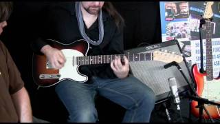 New 2010 American Deluxe Fender Telecaster at Andertons [upl. by Justine]