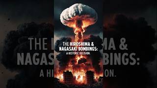 The Atomic Bombings of Hiroshima and Nagasaki The Events that Changed History [upl. by Trillbee]