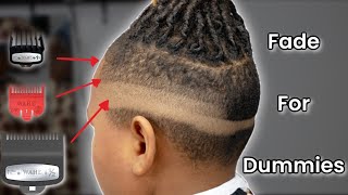 3 Easy Guard Step For Fading  How to fade  Fade For Dummies 🤔⁉️ [upl. by Peedsaj61]