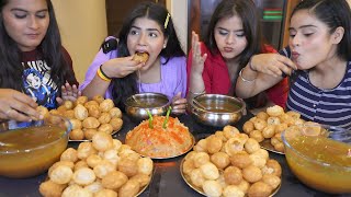 Spicy Golgappa ASMR Challenge  EATING Spiciest GOLGAPPA PANI PURI ASMR SPICY  ASMR Food Challenge [upl. by Aronel70]