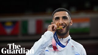 Galal Yafai overwhelmed after winning boxing flyweight gold [upl. by Lynn]