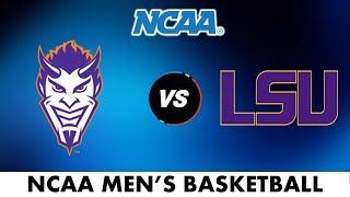 Northwestern State Demons vs LSU Tigers  NCAA Mens Basketball Live Score [upl. by Moseley487]