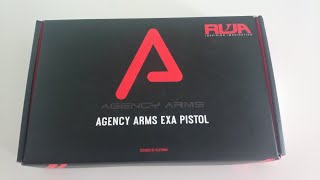 RWA Exa Agency Arms Gbb [upl. by Anirdua283]