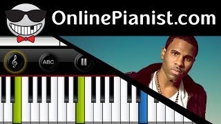 Jason Derulo ft 2 Chainz  Talk Dirty  Piano Tutorial Easy Version [upl. by Ttegirb]