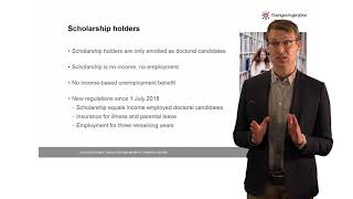 Webinar Your employment conditions and benefits as doctoral candidate [upl. by Profant]