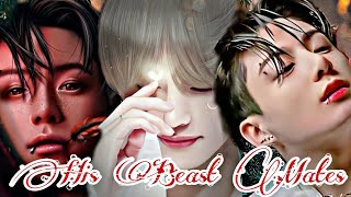 Taekook twins ff  His Beast Mates  12  Top Kook  taekook taekookff topkook vkookff [upl. by Yevreh]