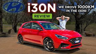 2022 Hyundai i30N Manual Review  Hot Hatch of the Year  ProductReview Cars [upl. by Ylra]