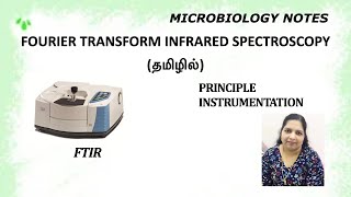 Fourier transform Infrared Spectroscopy FTIR Principle working mechanism Instrumentation Tamil [upl. by Anneiv]