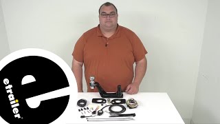 etrailer  Review of Stealth Hitches Towing Kit with Ball Mount and Trailer Wiring  SH38QR [upl. by Pasadis741]