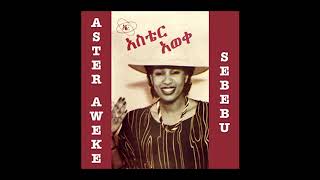 Aster Aweke  Sebebu Full Album [upl. by Elleinod]