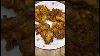 Crispy chicken fry recipe 😍Shorts ￼￼￼ [upl. by Enirhtac]