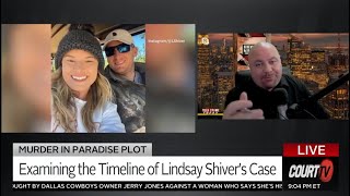 Vinnie Politan amp Tony Brueski Discuss The Murder4Hire Case of Lindsay Shiver on CourtTV [upl. by Cosette]