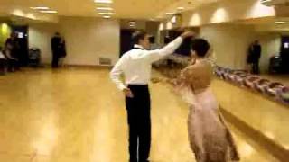 How to dance Viennese Waltz  Inspiration 2 Dance httpwwwinspiration2dancecouk [upl. by Irtimid]