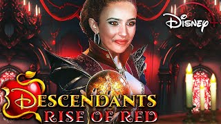 Whats in the Box With DESCENDANTS The Rise of Red  IMDb [upl. by Scutt472]