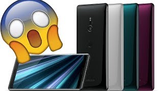 Prise en main XPERIA XZ3  SONY passe enfin à lécran OLED [upl. by Goodard]