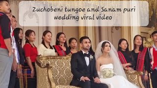 Zuchobeni tungoe and Sanam puri Wedding Ceremony [upl. by Eirollam]