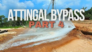 Attingal bypass update January 2024 [upl. by Elaval357]