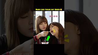 The Difference When Lisa Feeding The Members 🤣 blackpink lisa jennie rose eating shortvideo [upl. by Ideih187]