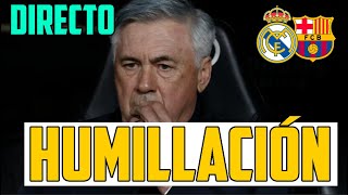 HUMILLACIÓN HISTÓRICA VERGÜENZA DE ANCELOTTI MBAPPE DA RISA VERLO DEFINIR Y EL CLUB HECHO MEME [upl. by Akeber103]