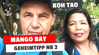 Koh Tao Geheimtipp Nr 2 die quotMango bayquot aber nicht weitersagen [upl. by Finlay]