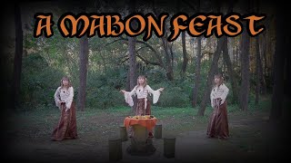 A Mabon Feast  Zemira Rowan   Mabon Music   Autumn Equinox [upl. by Monte807]