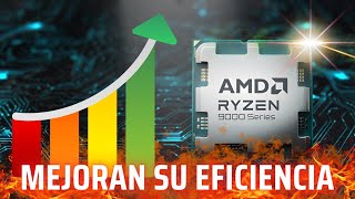 LOS NUEVOS PROCESADORES DE AMD RYZEN 7 9000 REDUCIRAN MUCHO SU CONSUMO [upl. by Nnayrrehs682]