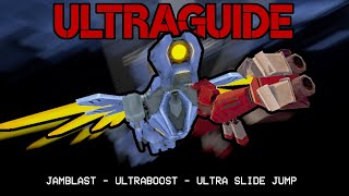 ULTRAGUIDE  Movement Tech  JamblastULTRABOOSTUltra Slide Jump [upl. by Raddatz]