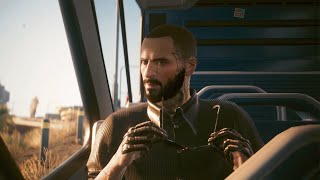 Revisiting the best ending in Cyberpunk 2077 [upl. by Nazay]