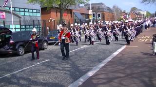 ABOD Easter Monday Parade East Belfast 2014 3 [upl. by Oatis260]