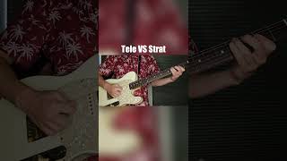 Telecaster VS Stratocaster  Smokin Boston guitar [upl. by Ynaffad]