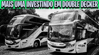 Mais uma empresa investindo nos DDs Double Decker [upl. by Charmine]