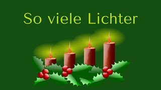 quotSO VIELE LICHTERquot [upl. by Nita]