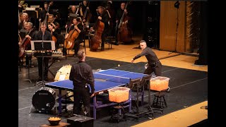 Andy Akihos Ricochet Ping Pong Concerto [upl. by Ulick]