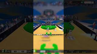 Rhythm shooting on NBA2K25 💫swaggface nba2k25 2kcommunity [upl. by Accisej]