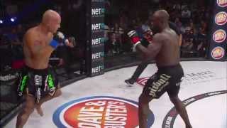 Bellator MMA Highlights Melvin Manhoef Knocks out Doug Marshall [upl. by Moritz]