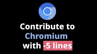 How to contribute to Chromium [upl. by Leclair42]