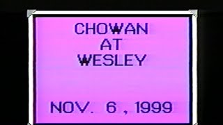 1999 Chowan College 14 at Wesley College 40 [upl. by Bonnibelle]