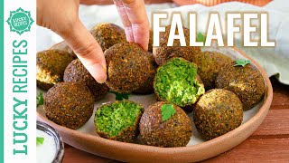 Falafel Rezept mit Tipps amp Tricks 🧆 Air Fryer Pfanne und Frittiert [upl. by Aevin]