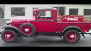 1931 Ford Model A pickup [upl. by Acinorehs595]