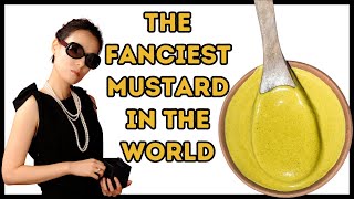 The Fanciest Mustard in the World  Dijon Mustard [upl. by Laurel]