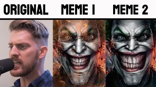 Why so serious ORIGINAL vs MEME  Jonkler [upl. by Hodosh]