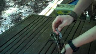 The 110 Conibear and How it Works  Conibear Trapping Pt 1 [upl. by Youngman833]