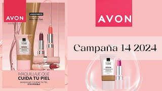 AVON Campaña 14 2024 [upl. by Eniale]