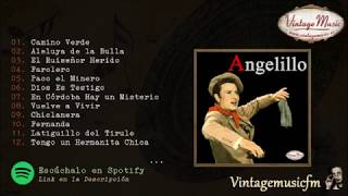 Angelillo Camino Verde Colección España 12 Full AlbumAlbum Completo [upl. by Arias]