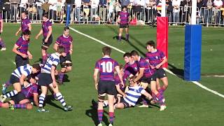 Joeys v Riverview 4233 2017 GPS rugby r5 [upl. by Neih733]