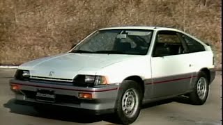 MotorWeek  Retro Review 84 Honda CRX [upl. by Trebeh]