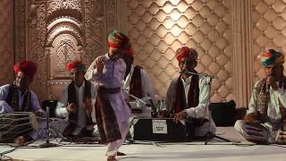 rajasthani folk music quotthe khartalquot Pallo Latke [upl. by Ibok]