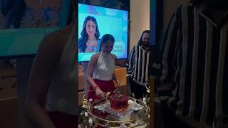 Radhika Merchant birthday celebration shorts [upl. by Ainar]